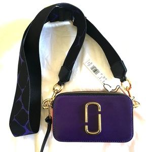 Marc Jacobs Button Snapshot Small Camera Bag